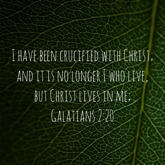galatians 2,20