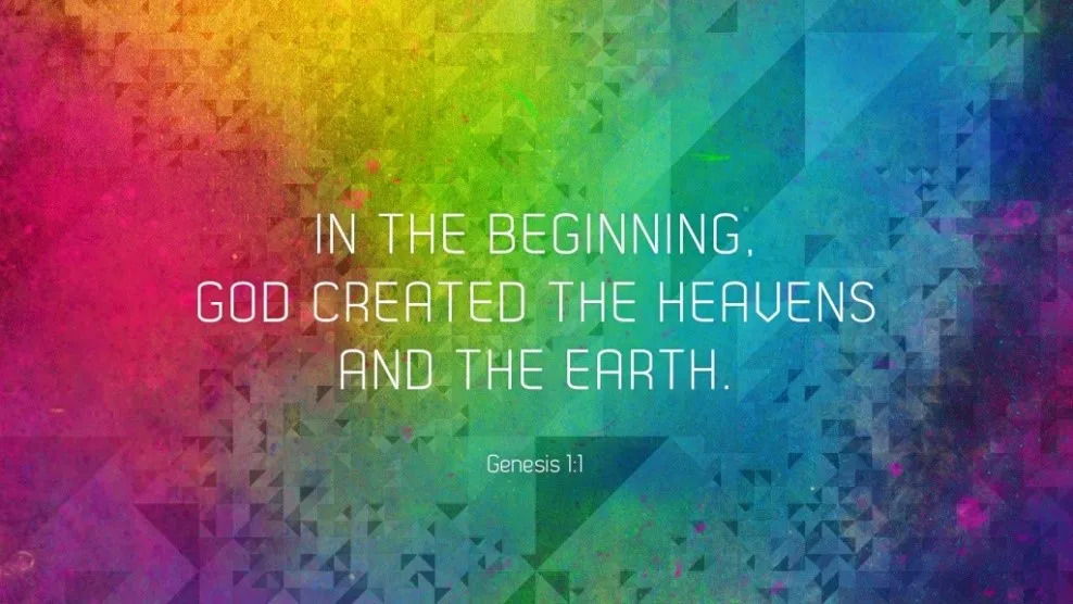 Genesis 1