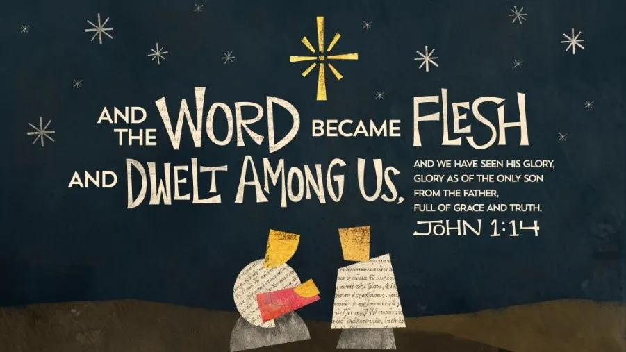 John 1-14 word became flesh