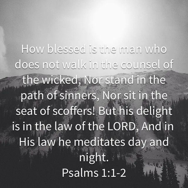 Psalm 1