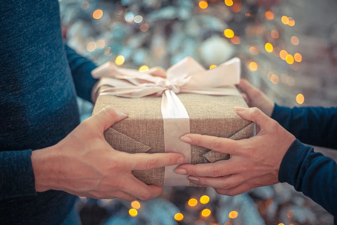 It Is More Blessed to Give Than to Receive