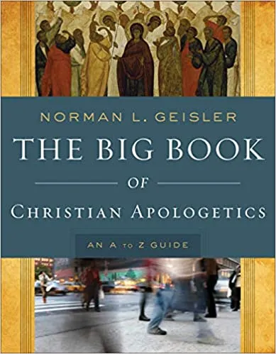 Cover of Big Book of Christian Apologetics