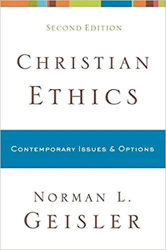 Cover of Christian Ethics