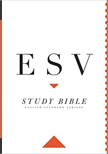 Cover of ESV Study Bible