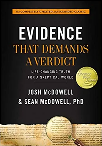 Cover of Evidence That Demands a Verdict