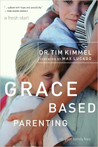 Cover of Grace Based Parenting