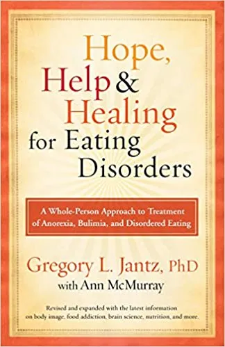 Cover of Hope, Help, and Healing for Eating Disorders