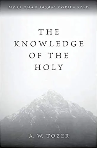 Cover of Knowledge of the Holy