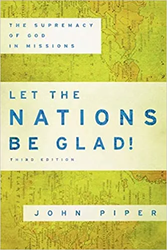 Cover of Let the Nations Be Glad