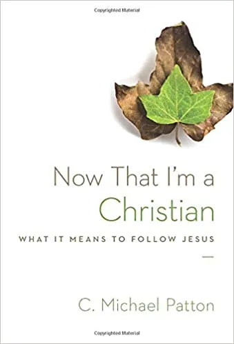 Cover of Now That I'm a Christian