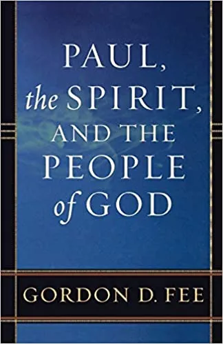 Cover of Paul, the Spirit, and the People of God