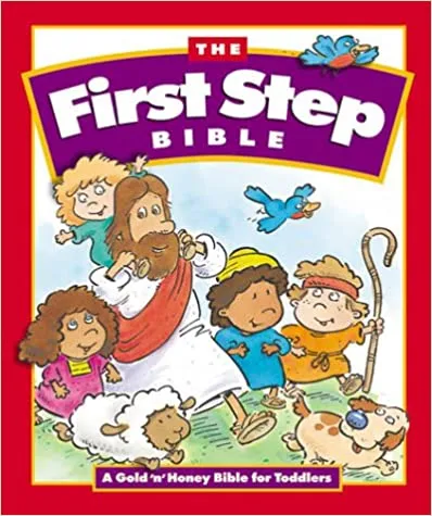 Cover of The First Step Bible