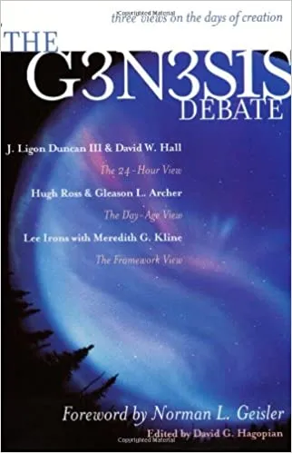 Cover of The Genesis Debate