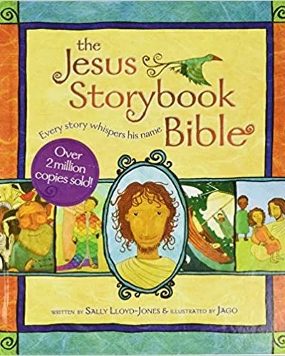 Cover of The Jesus Storybook Bible