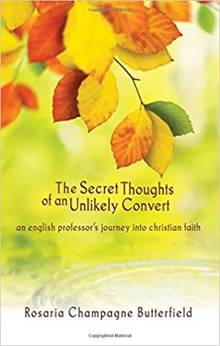 Cover of The Secret Thoughts of an Unlikely Convert