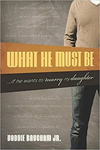 Cover of What He Must Be If He Wants to Marry My Daughter