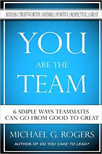 Cover of You Are The Team