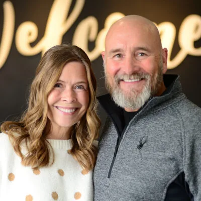 John and Karina Schumacher