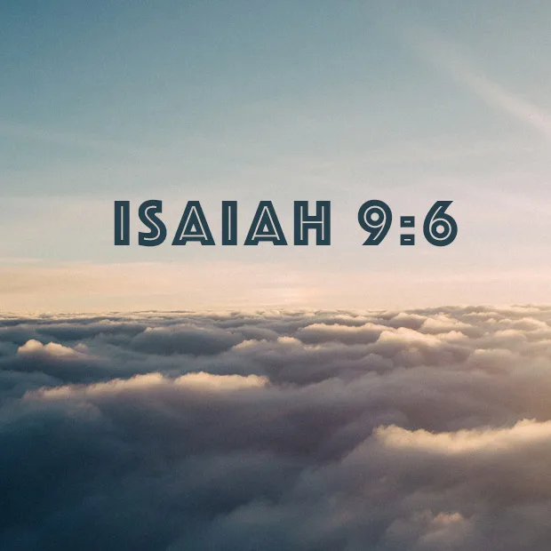 Isaiah 9:6