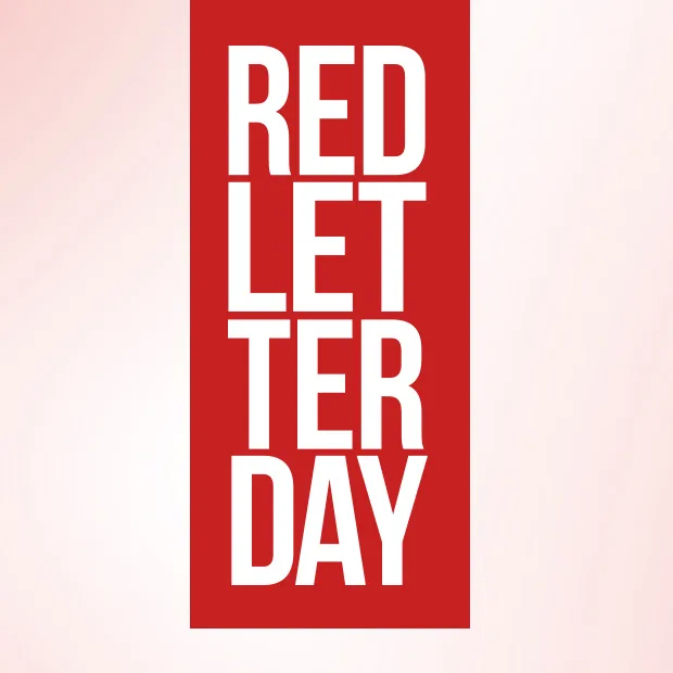 Red Letter Day